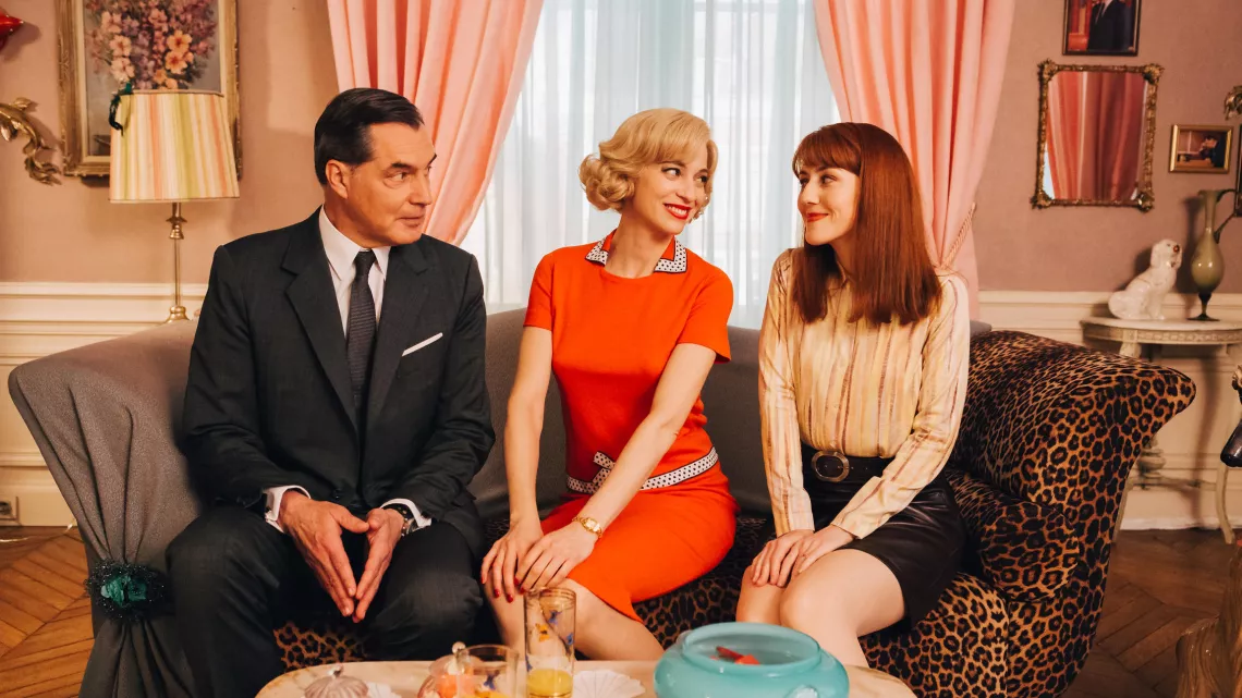 LES PETITS MEURTRES D'AGATHA CHRISTIE