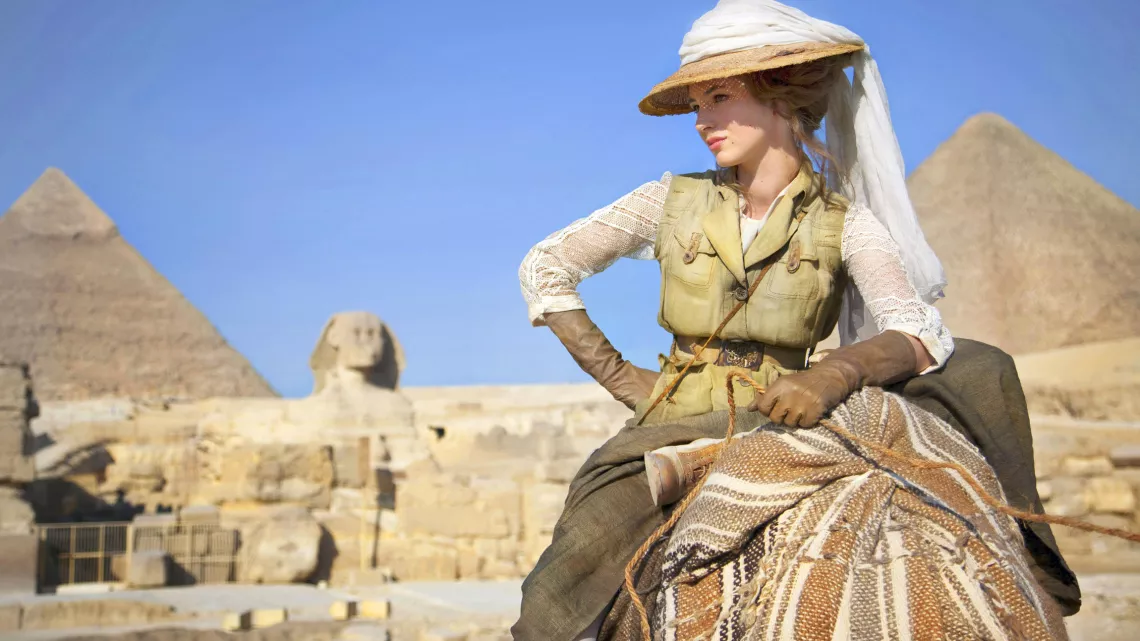 LES AVENTURES EXTRAORDINAIRES D'ADELE BLANC SEC 