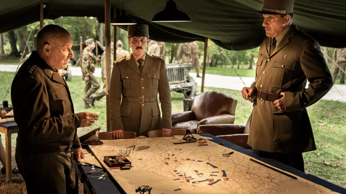 DE GAULLE, L'ÉCLAT ET LE SECRET