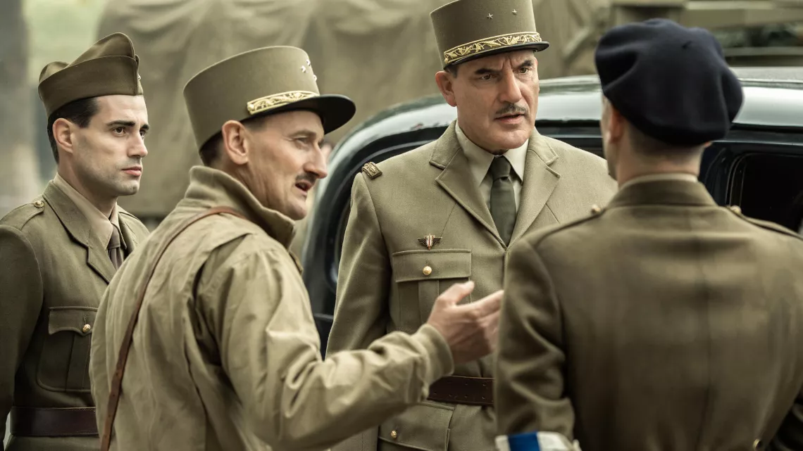 DE GAULLE, L'ÉCLAT ET LE SECRET