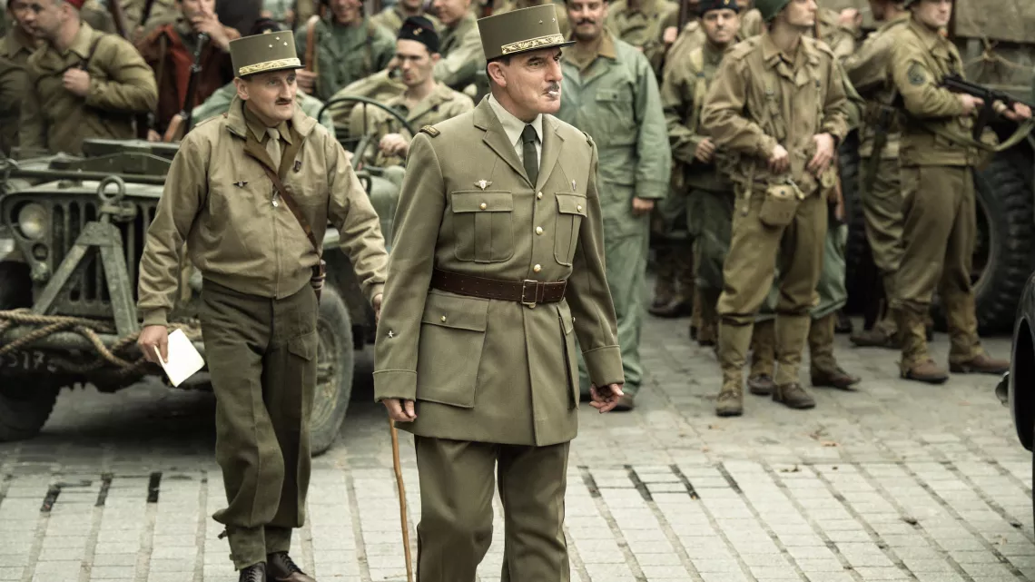 DE GAULLE, L'ÉCLAT ET LE SECRET