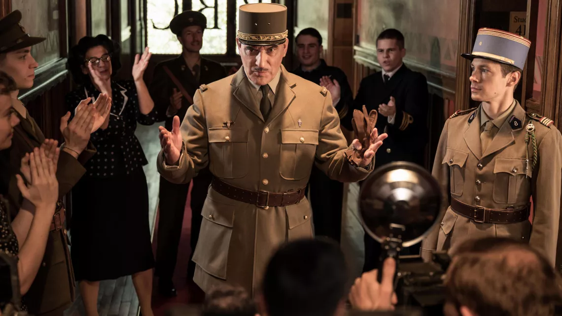 DE GAULLE, L'ÉCLAT ET LE SECRET