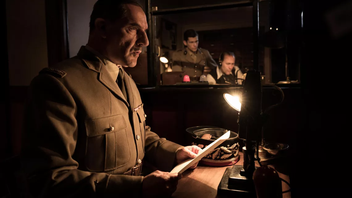 DE GAULLE, L'ÉCLAT ET LE SECRET