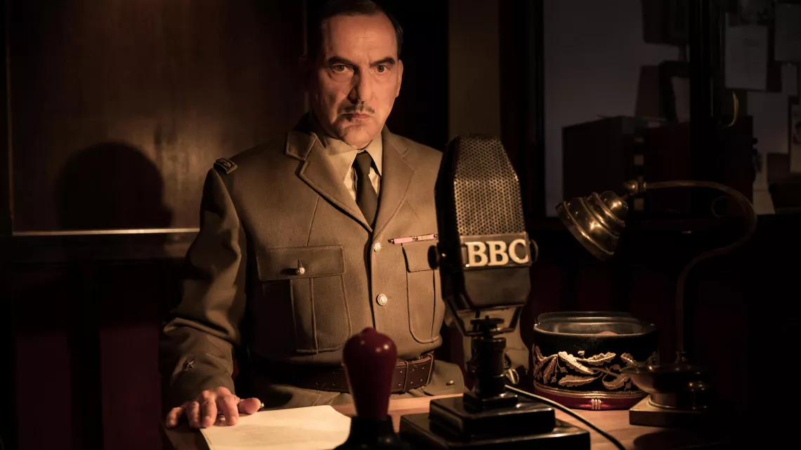 DE GAULLE, L'ÉCLAT ET LE SECRET