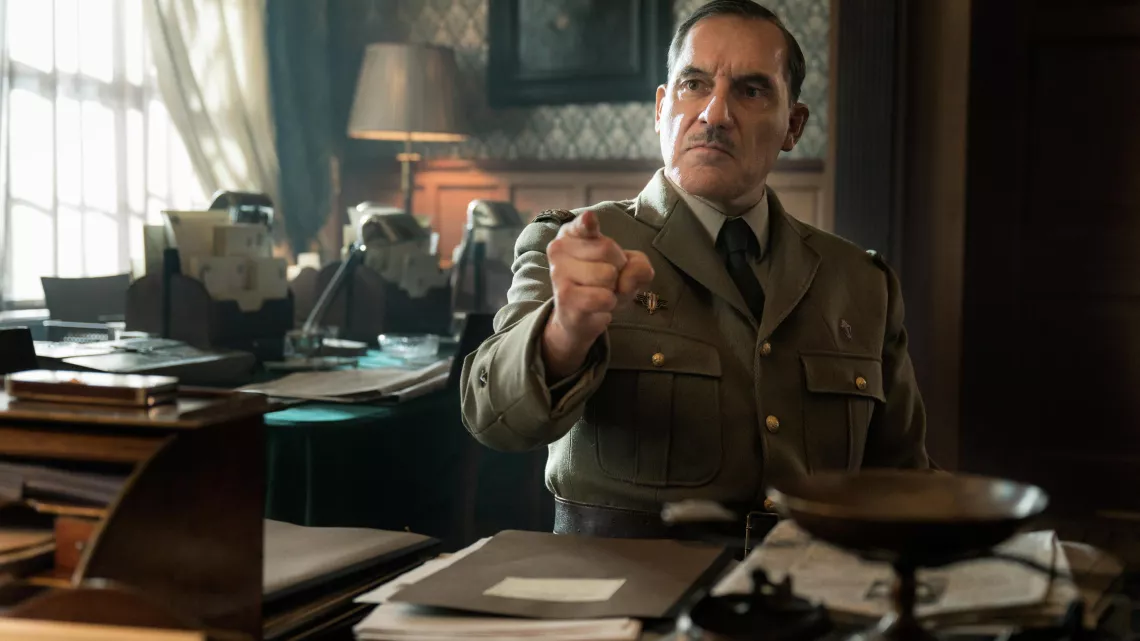 DE GAULLE, L'ÉCLAT ET LE SECRET