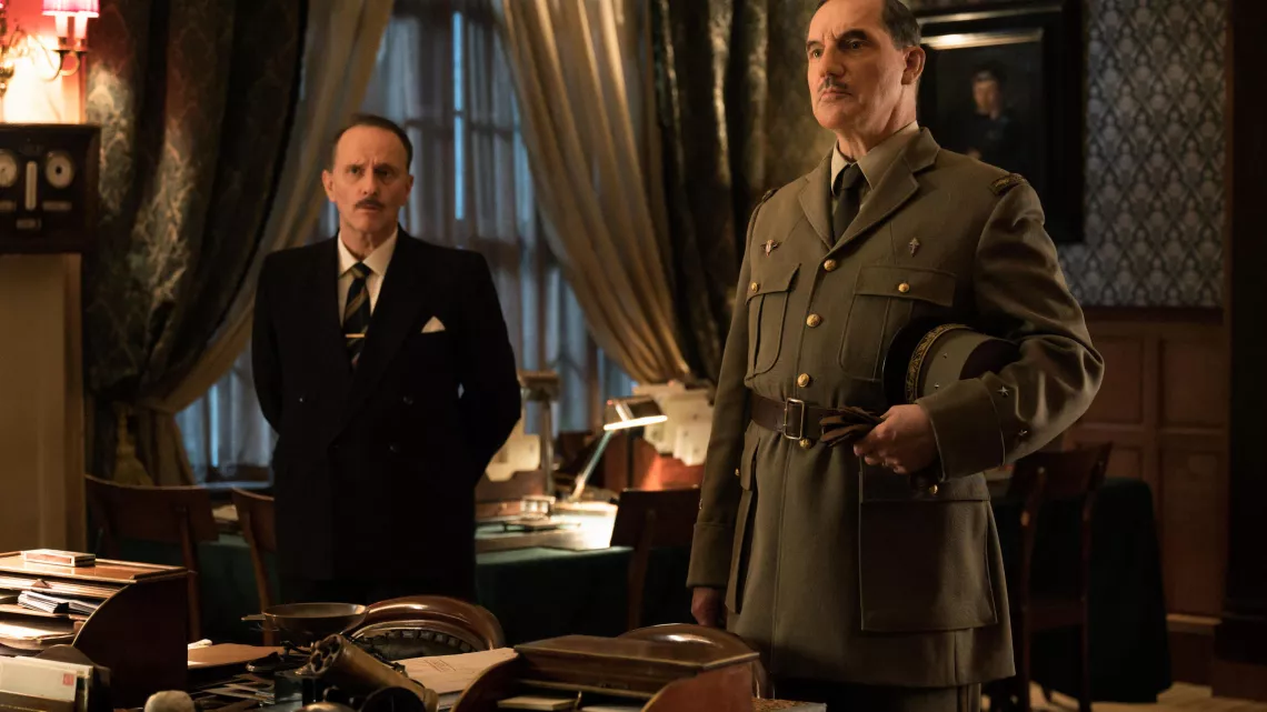 DE GAULLE, L'ÉCLAT ET LE SECRET