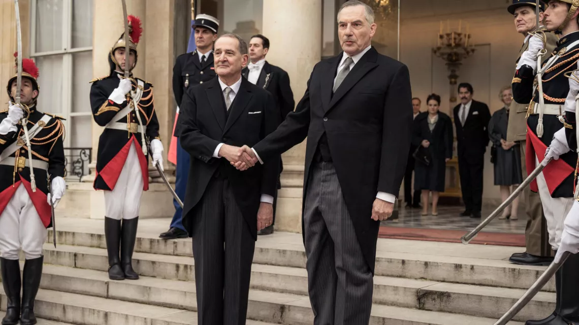 DE GAULLE, L'ÉCLAT ET LE SECRET
