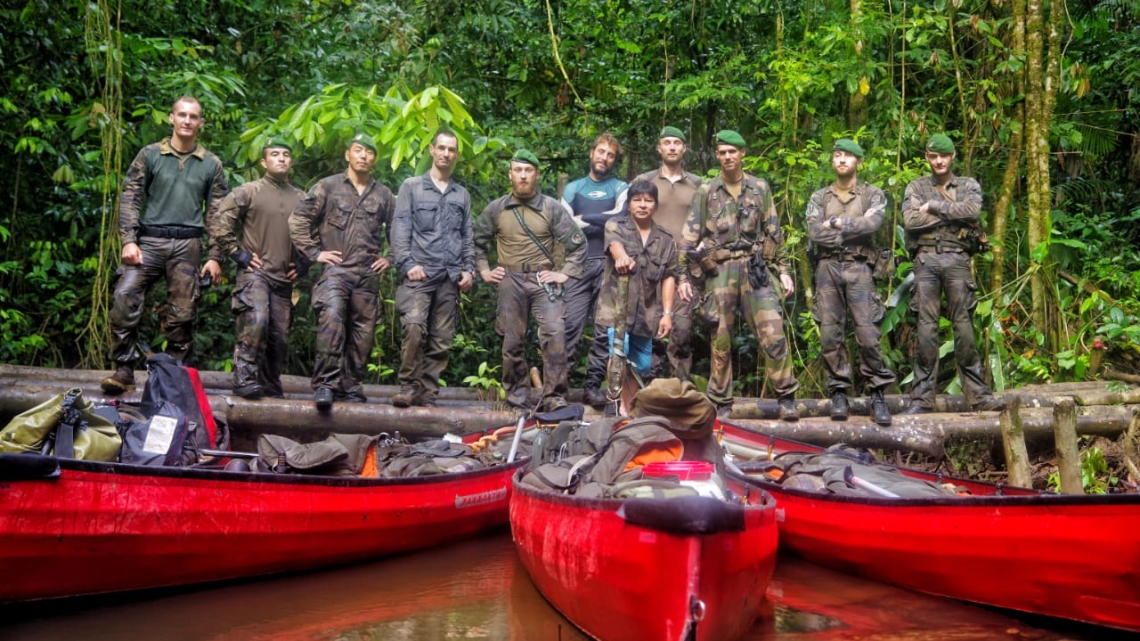 Guyane, sur la piste des orpailleurs clandestins