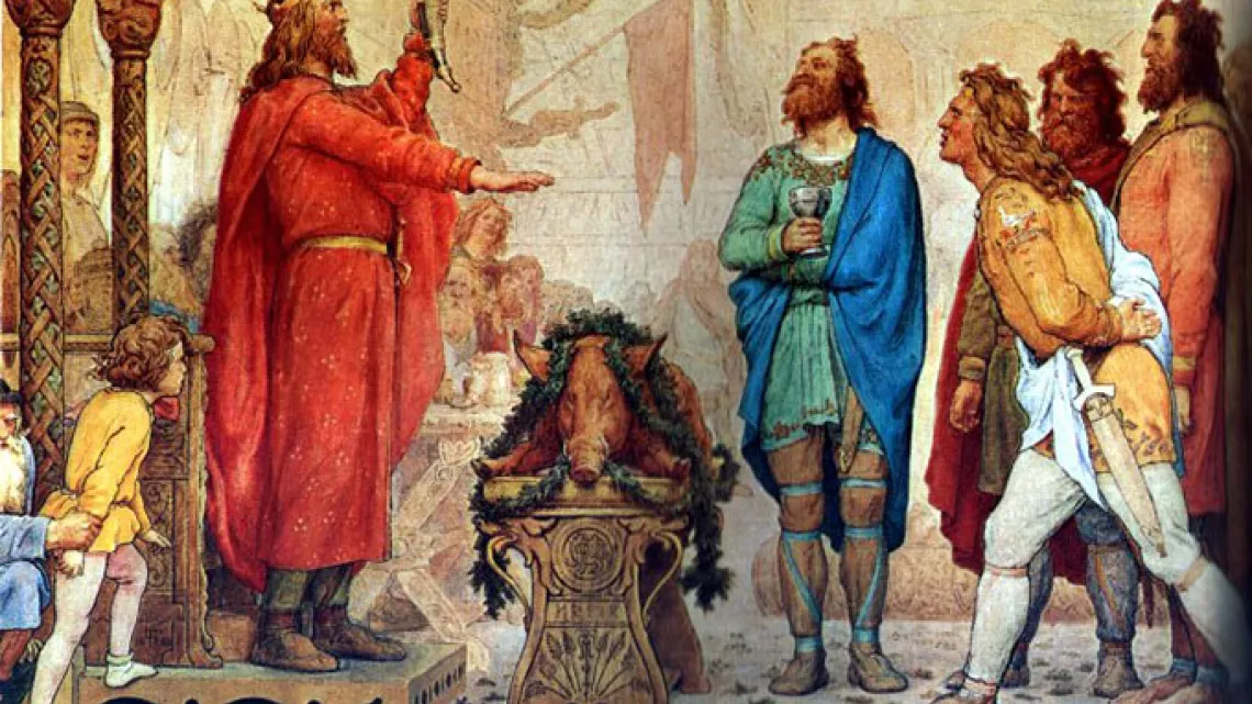 SECRETS D'HISTOIRE : Guillaume le Conquérant : à nous deux l’Angleterre !