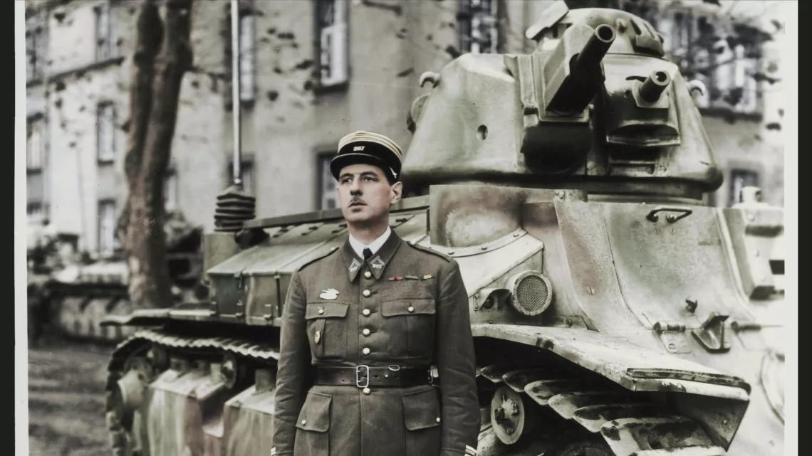 CHARLES DE GAULLE, HISTOIRE D'UN GEANT