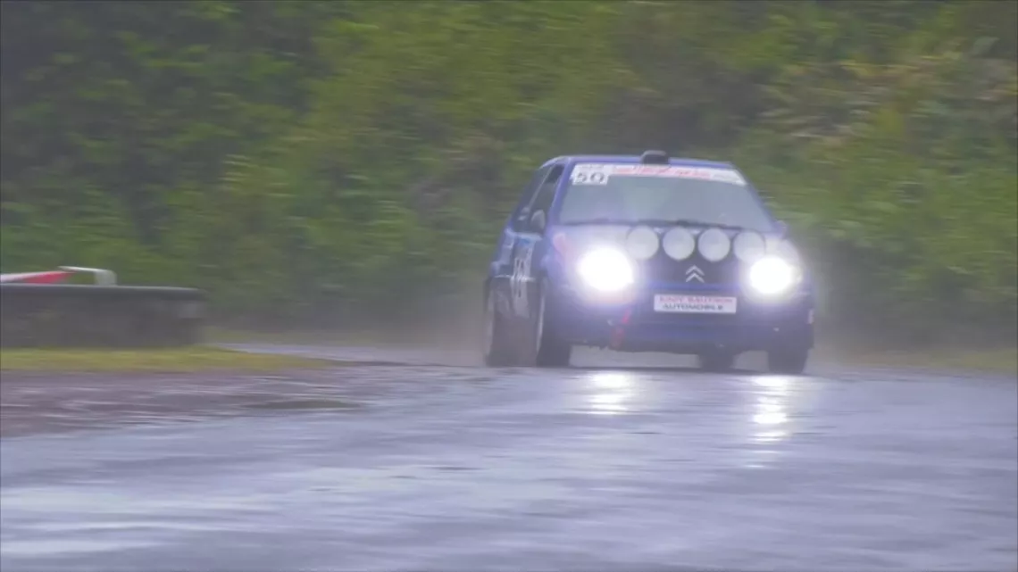 RALLYE DE LA REUNION