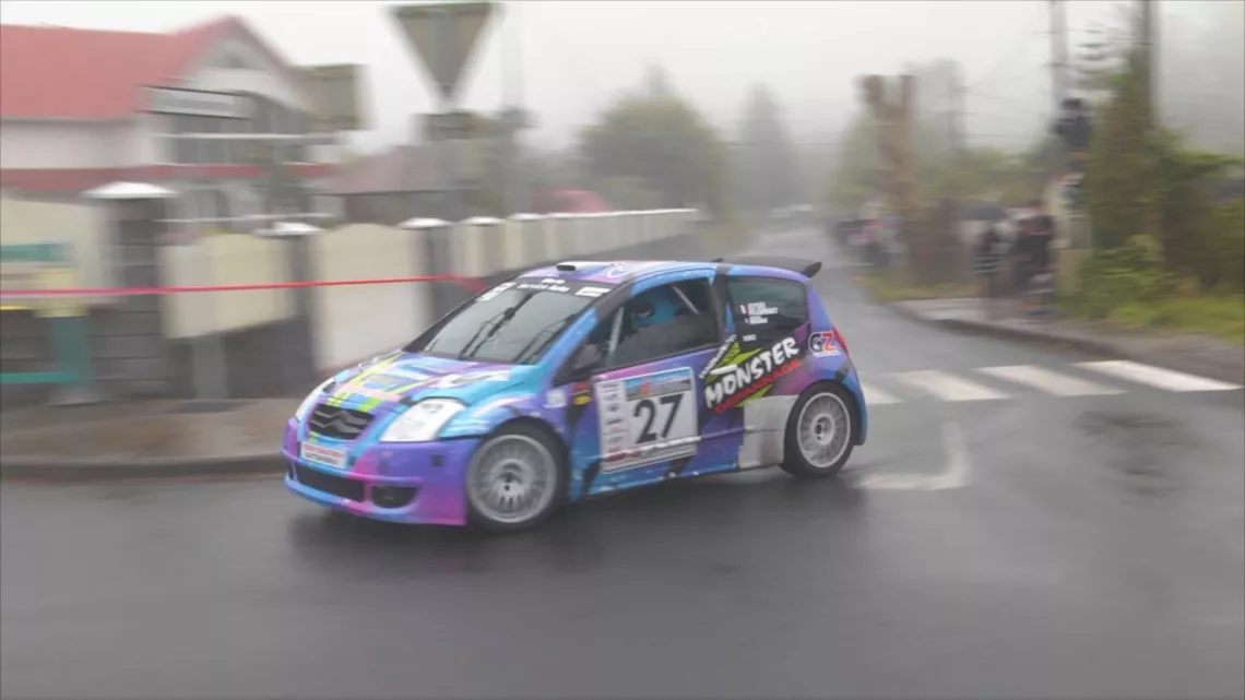 RALLYE DE LA REUNION