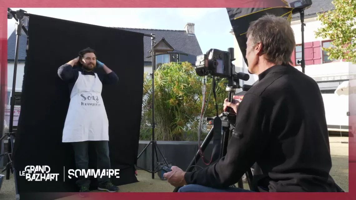 Stéphane Cuisset photographe sur les marchés