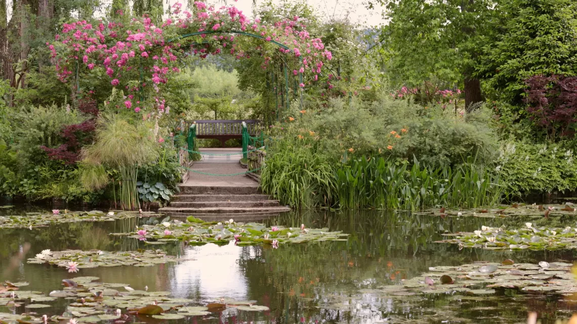 Monets Teich à Giverny
