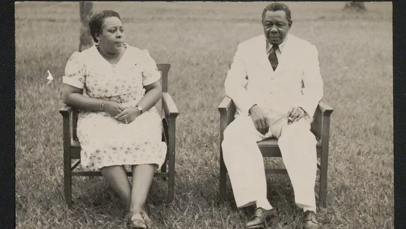 Eugénie Eboué-Tell, une héroïne française © Fondation Charles de Gaulle