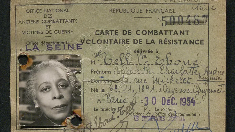 Eugénie Eboué-Tell, une héroïne française © Fondation Charles de Gaulle