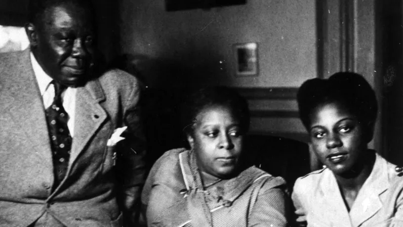 Eugénie Eboué-Tell, une héroïne française © Musée de l'Ordre de la Libération 