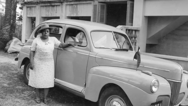 Eugénie Eboué-Tell, une héroïne française © Musée de l'Ordre de la Libération 