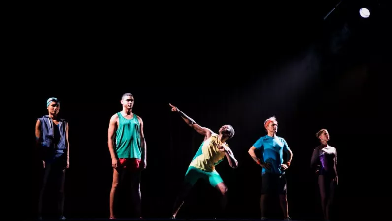 Je ne cours pas, je vole ! © A. Vinot