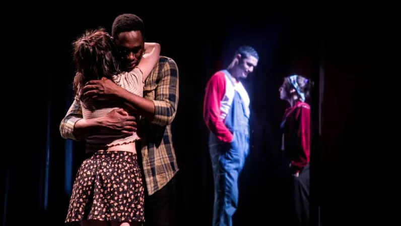 Je ne cours pas, je vole ! © A. Vinot