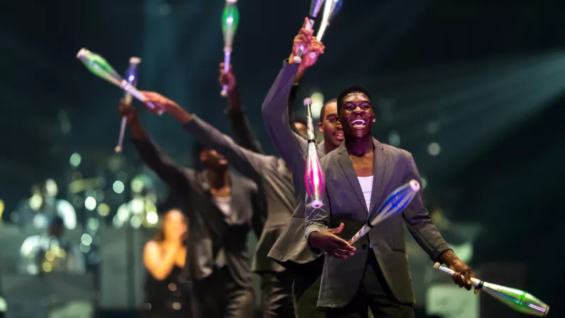 Rhapsodie, le cirque Phénix