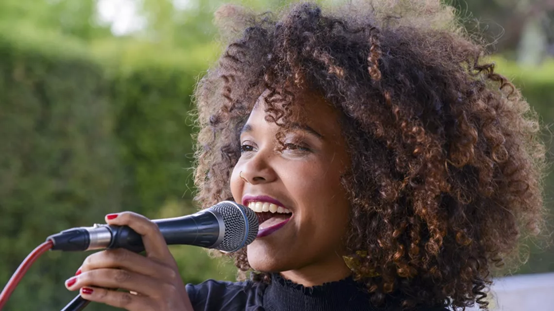 Cynthia Abraham Music