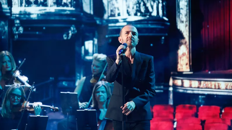 Serge Lama, le dernier rappel : Calogero