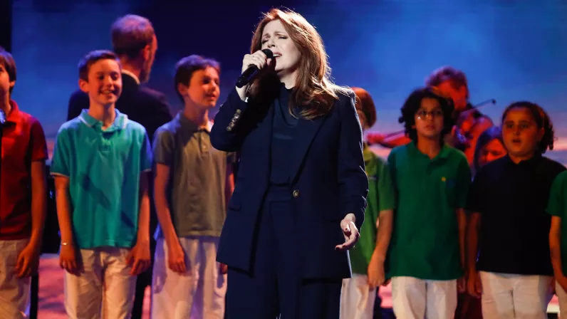 Serge Lama, le dernier rappel : Isabelle Boulay