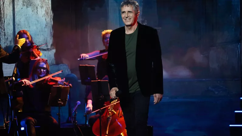 Serge Lama, le dernier rappel : Julien Clerc