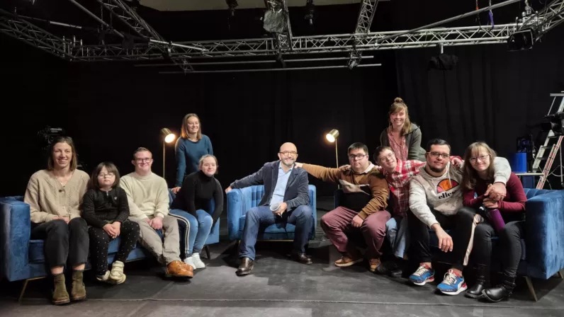 Deuxième édition de nos "Rencontres pour papoter” avec les jeunes de l'association Trisomie 21, mercredi 20 novembre 2024