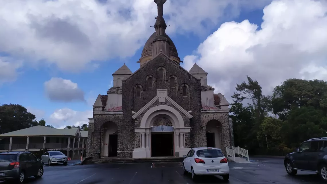 Sanctuaire du Sacré Coeur de Balata