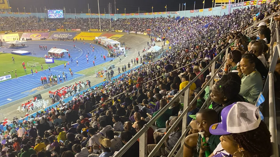 Les « Boys and Girls championships » en Jamaïque