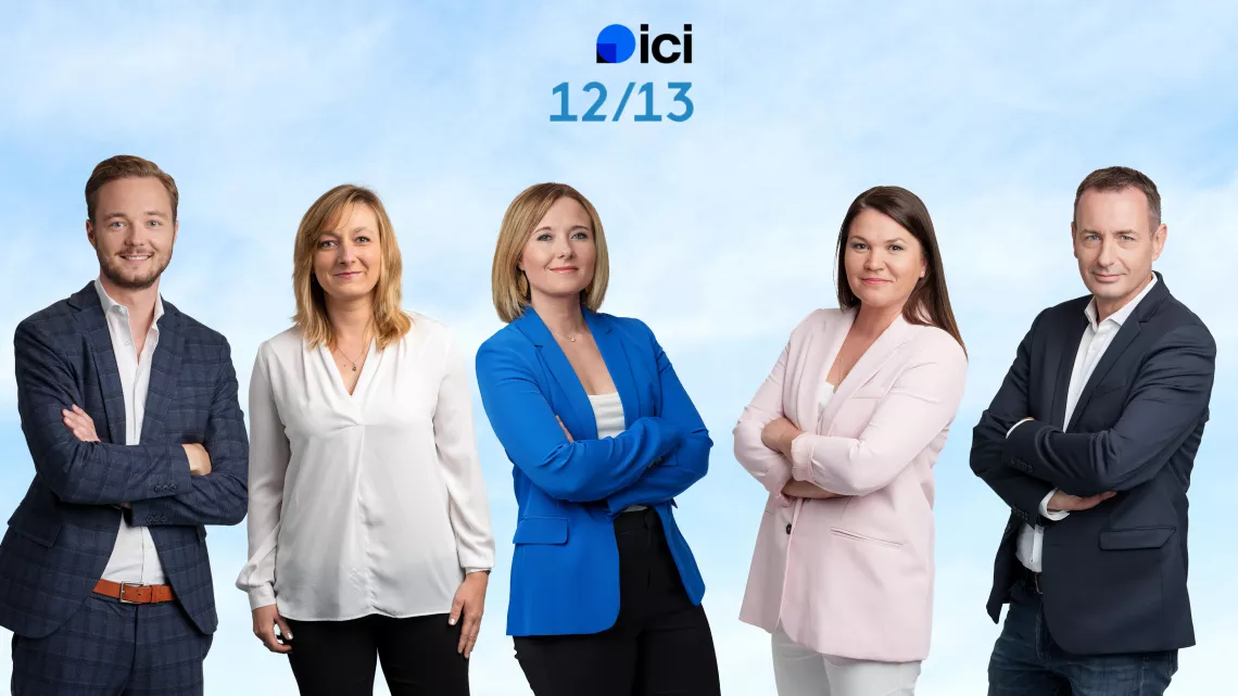 12/13 France 3 Alsace présenté par Loic Schaeffer, Carine Feix, Marie Coulon, Alexandra Bucur, Gregory Fraize