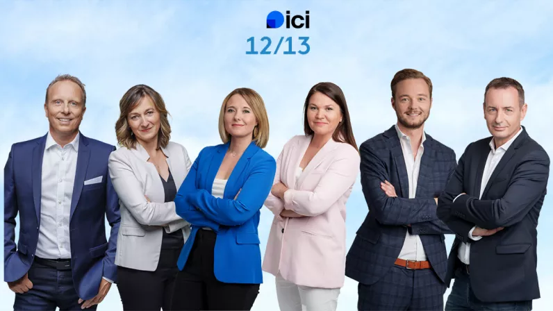 ici 12/13 ALSACE avec David Sandona, Carine Feix, Marie Coulon, Alexandra Bucur, Loïc Schaeffer, Gregory Fraize