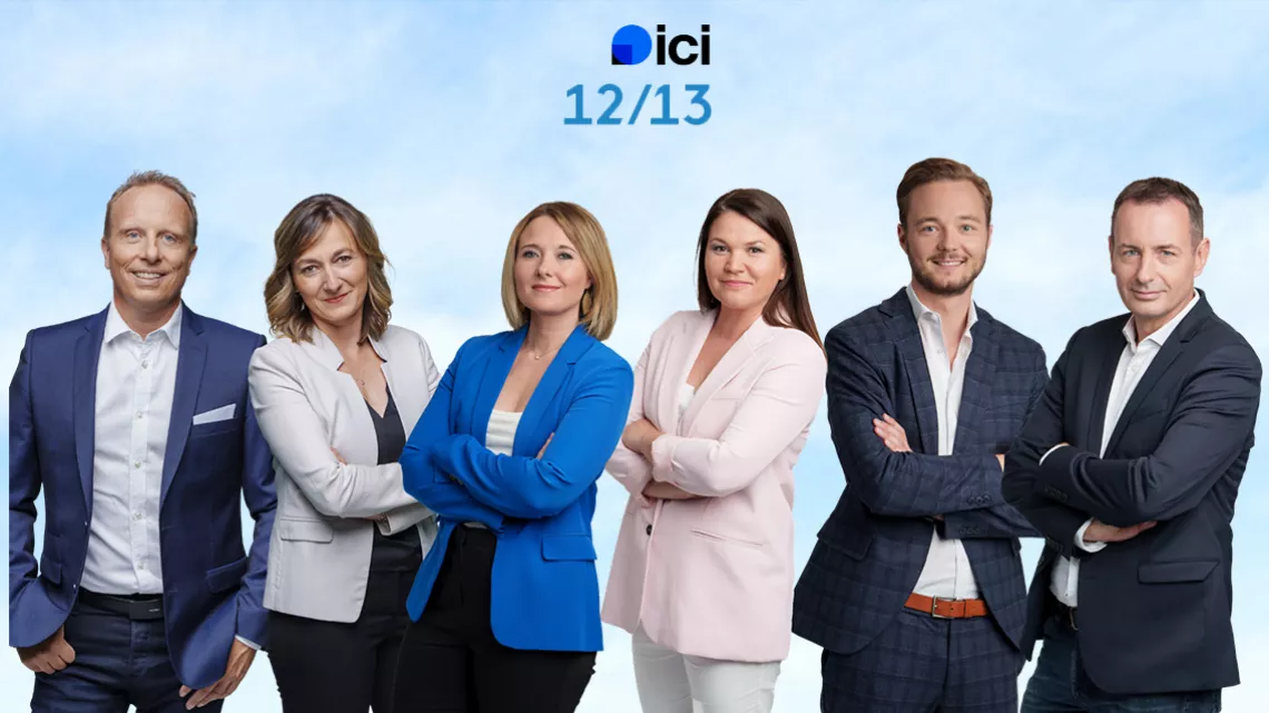 ici 12/13 ALSACE avec David Sandona, Carine Feix, Marie Coulon, Alexandra Bucur, Loïc Schaeffer, Gregory Fraize