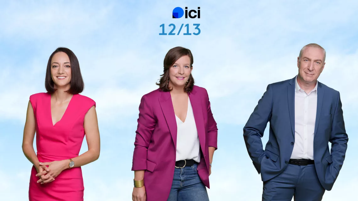 12/13 France 3 Lorraine présenté par Sophie Mercier, Anne-Sophie Pierson, Régis Gaudu