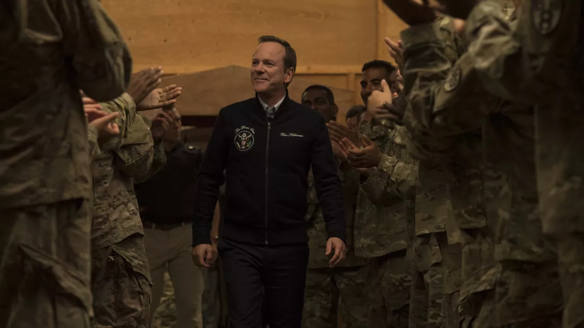 Designated survivor S2 ©Kinberg Genre /The Mark Gordon Company /ABC Signature
