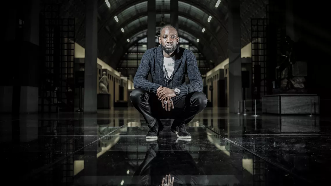 Le jeune noir à l'épée © Fabien Costes