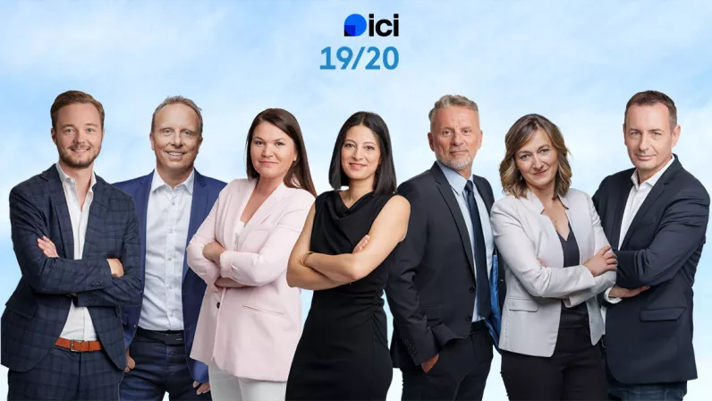 ici 19/20 Alsace avec Loic Schaeffer, David Sandona, Alexandra Bucur, Nadine Ly, David Marcelin, Carine Feix, Grégory Fraize