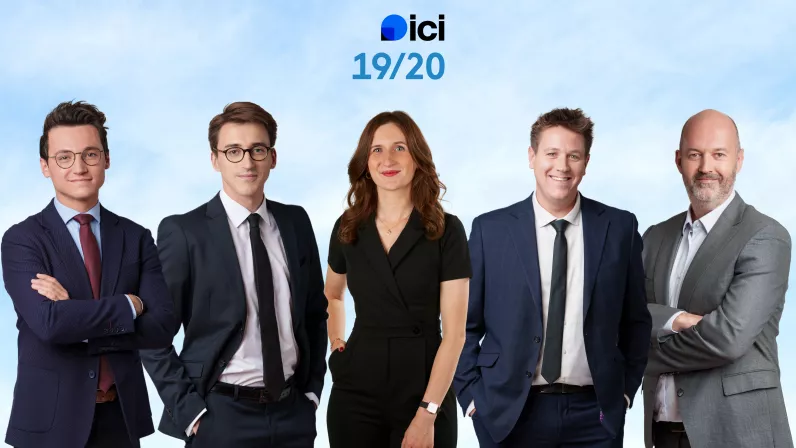 19/20 France 3 Champagne-Ardenne présenté par Romain Nowicki, Clément Pravaz, Mélanie Cousin, Samuel Monod et Maxime Meyer