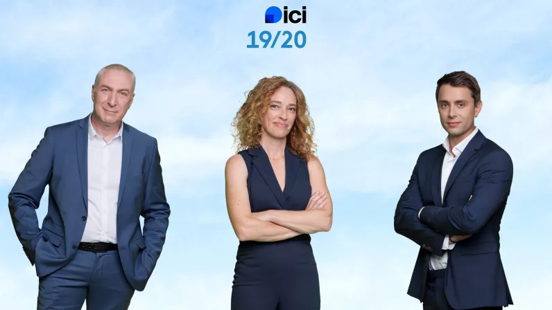 19/20 France 3 Lorraine présenté par Régis Gaudu, Aurélie Renard et Robin Droulez
