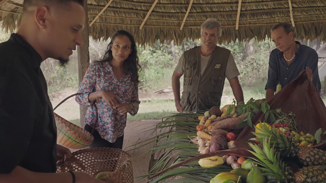 Avec Manioc et Piment ©Kreyolimages