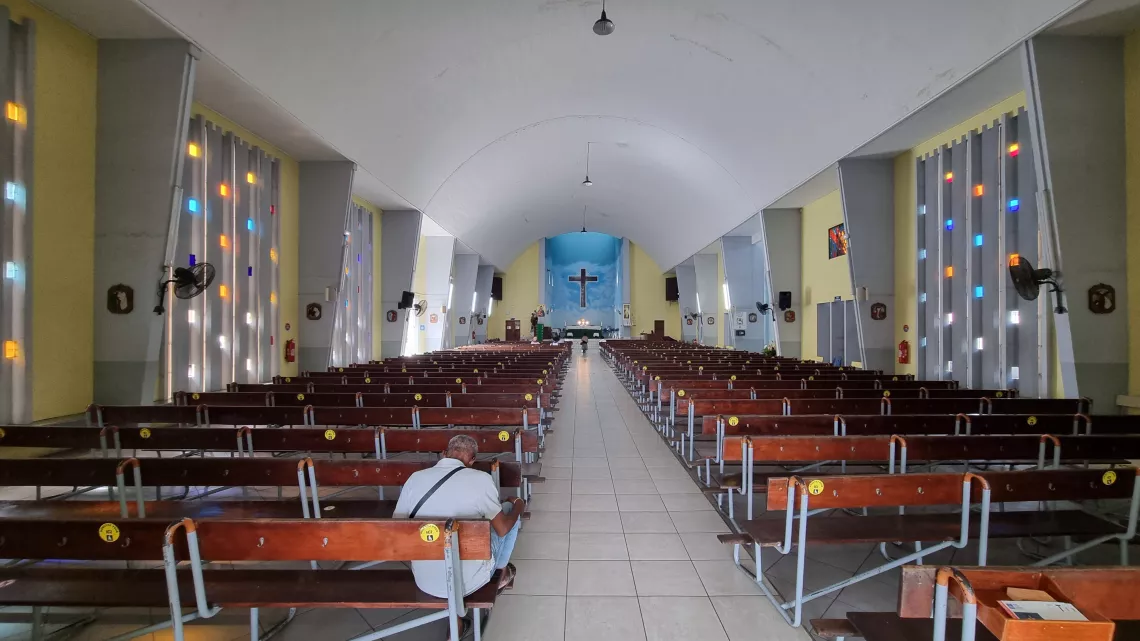 Église Saint-Christophe à Dillon, Fort-de-France