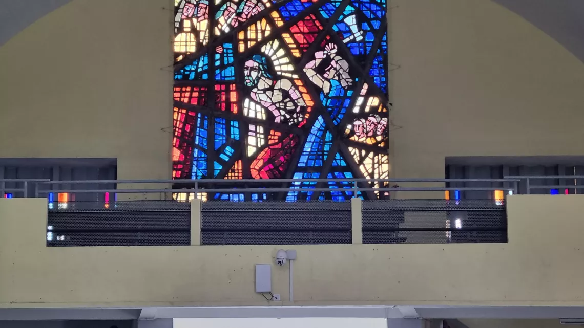 Église Saint-Christophe à Dillon, Fort-de-France