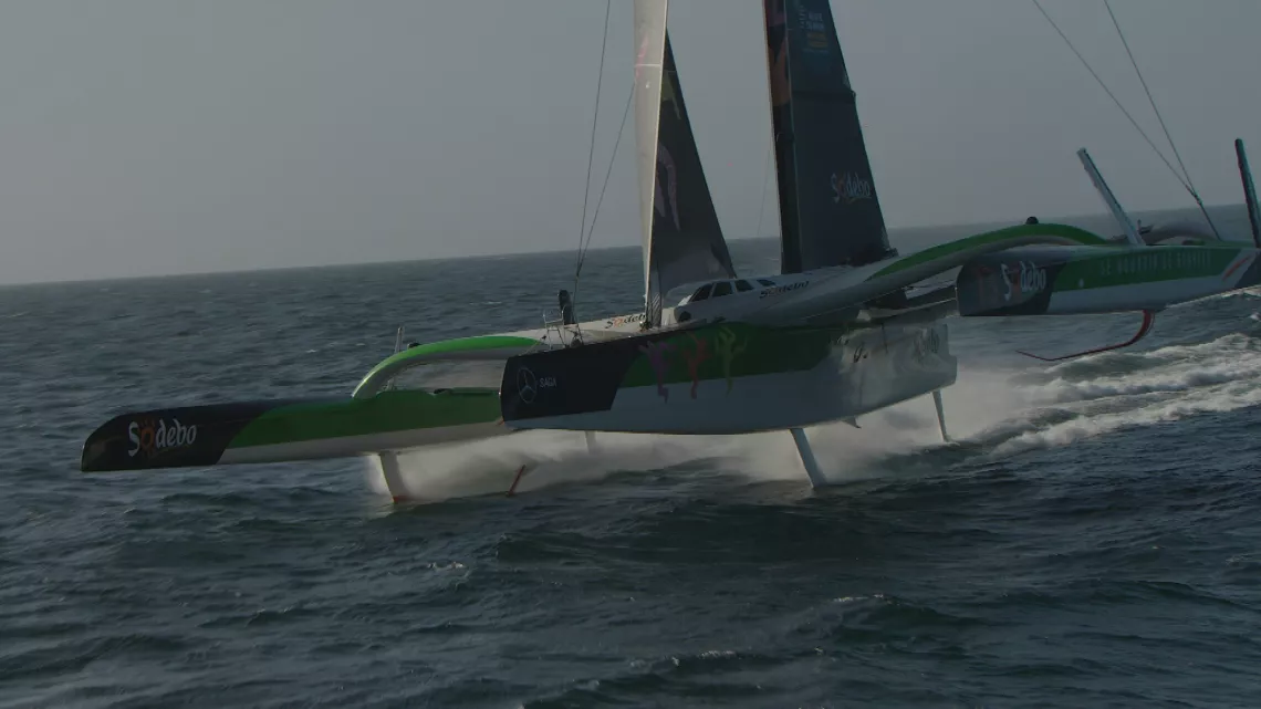 LA ROUTE DU RHUM, LA COURSE DES LEGENDES 