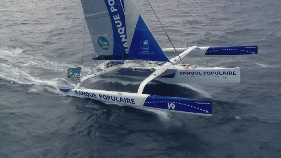 LA ROUTE DU RHUM, LA COURSE DES LEGENDES 