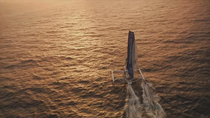 LA ROUTE DU RHUM, LA COURSE DES LEGENDES 