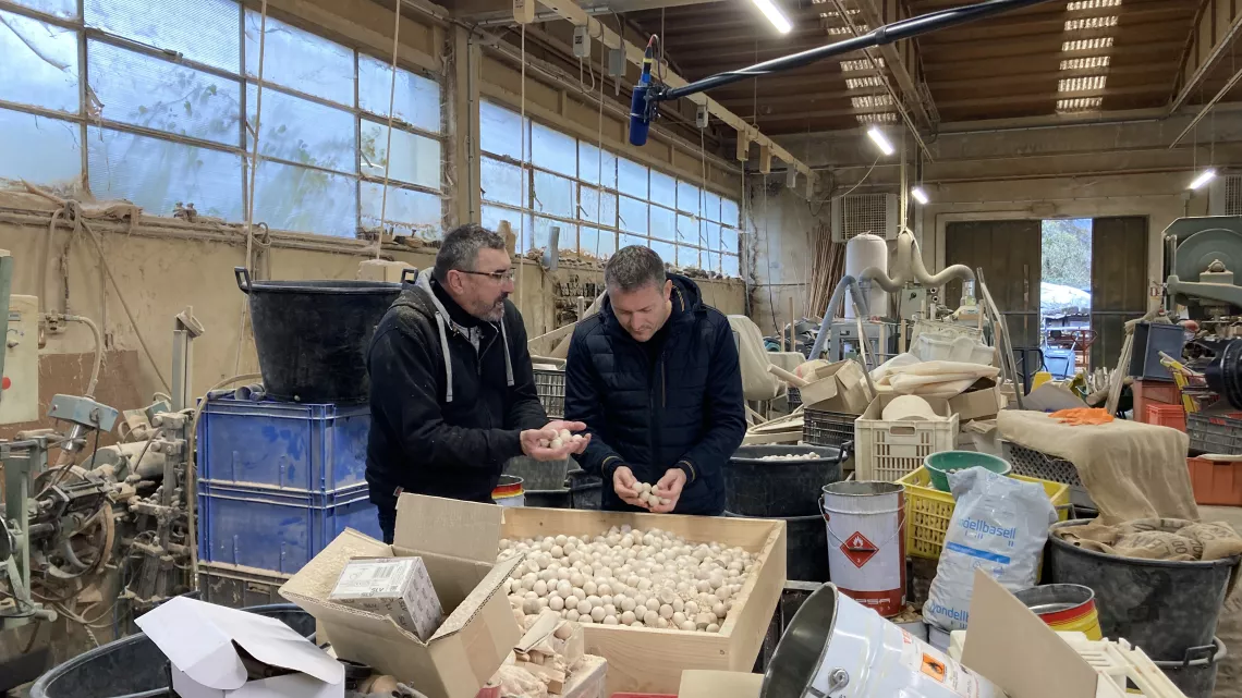 La tête à l'endroit spéciale Pétanque