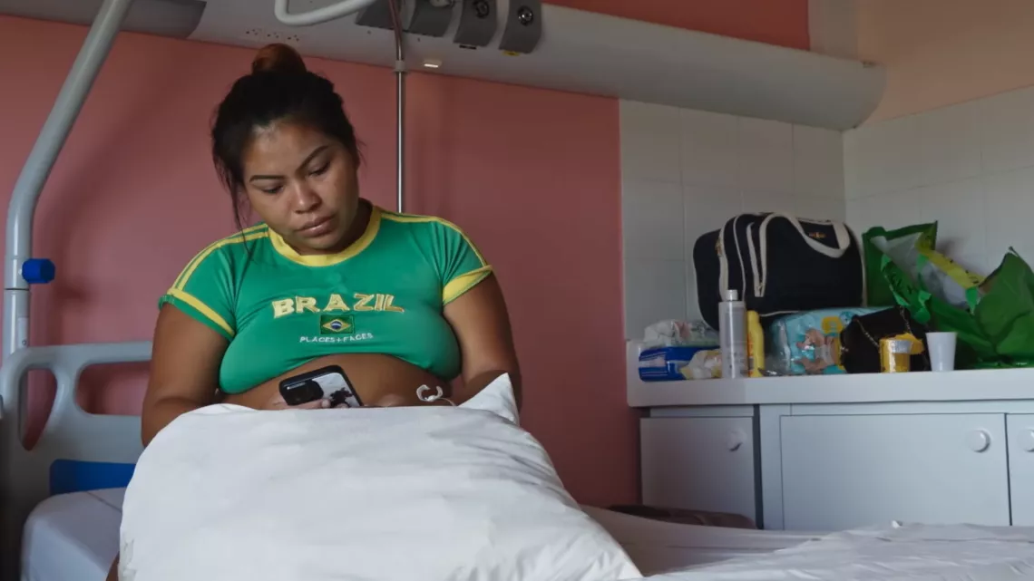 chemins de maternité en guyane