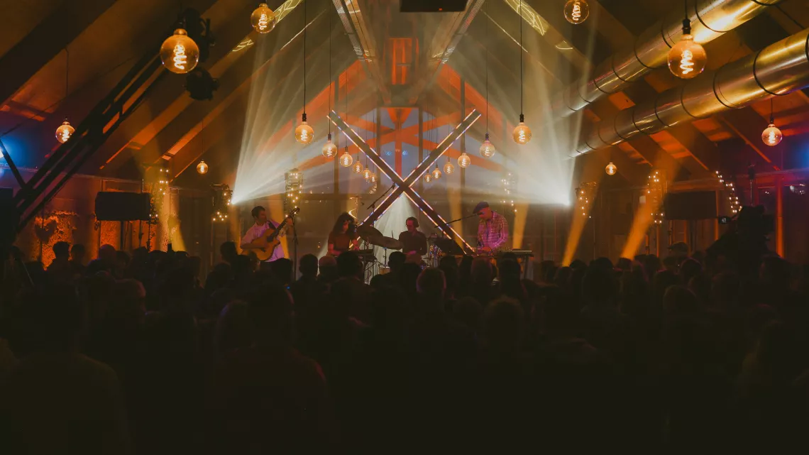 Tribeqa sur la scène de la CoLAB 